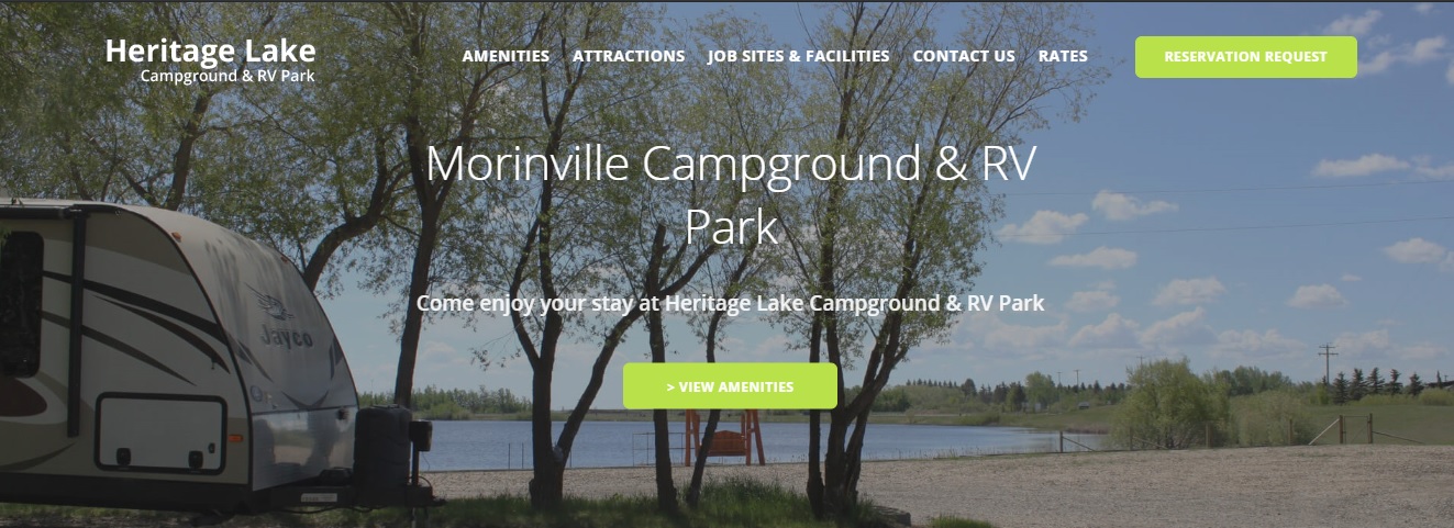 Morinville Campground - Kress the One